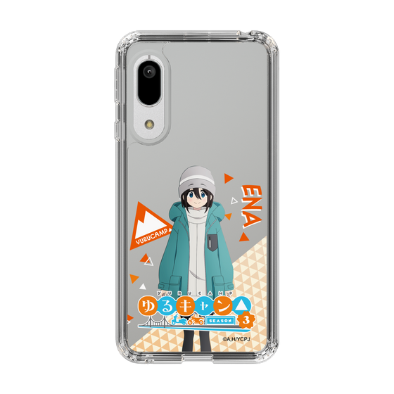 スリムプロテクションケース［ 『ゆるキャン△ SEASON3』- 斉藤 恵那 - 立ち絵 ］
