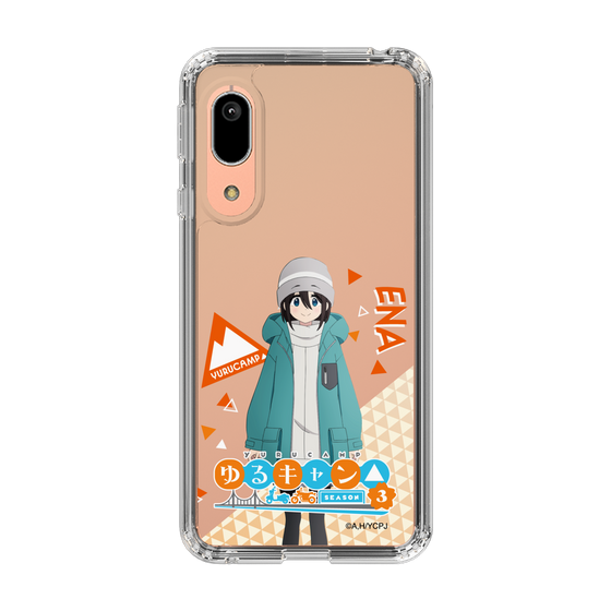 スリムプロテクションケース［ 『ゆるキャン△ SEASON3』- 斉藤 恵那 - 立ち絵 ］