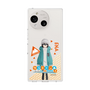 スリムプロテクションケース［ 『ゆるキャン△ SEASON3』- 斉藤 恵那 - 立ち絵 ］