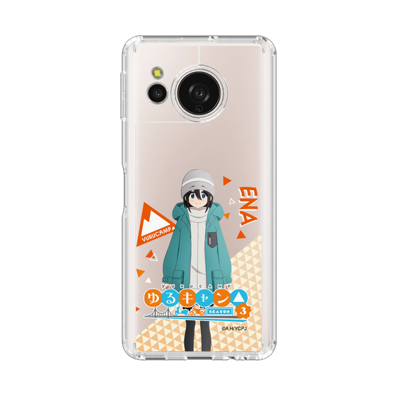 スリムプロテクションケース［ 『ゆるキャン△ SEASON3』- 斉藤 恵那 - 立ち絵 ］