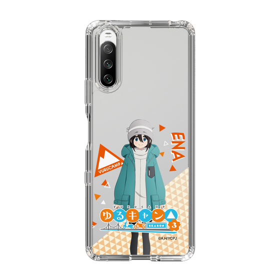 スリムプロテクションケース［ 『ゆるキャン△ SEASON3』- 斉藤 恵那 - 立ち絵 ］
