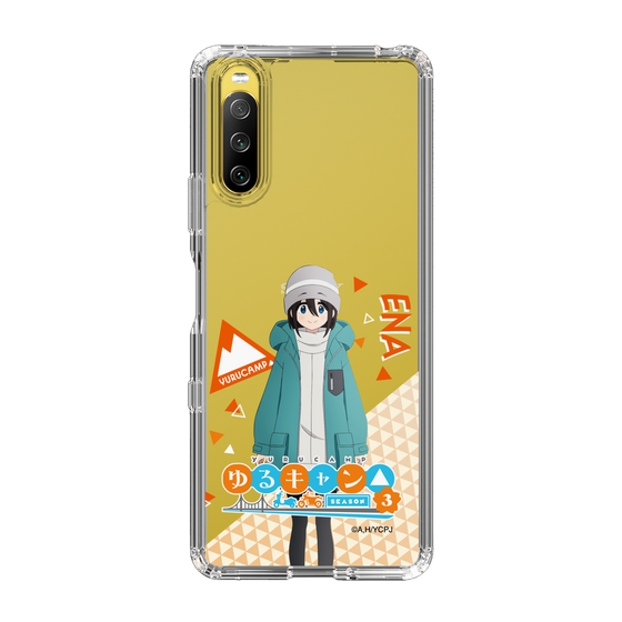 スリムプロテクションケース［ 『ゆるキャン△ SEASON3』- 斉藤 恵那 - 立ち絵 ］
