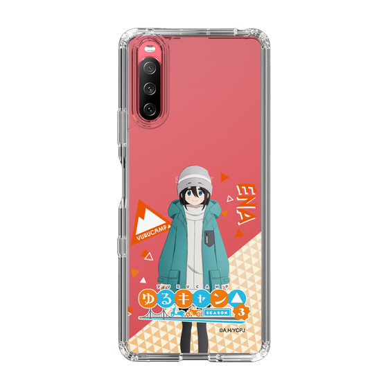 スリムプロテクションケース［ 『ゆるキャン△ SEASON3』- 斉藤 恵那 - 立ち絵 ］