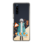 スリムプロテクションケース［ 『ゆるキャン△ SEASON3』- 斉藤 恵那 - 立ち絵 ］