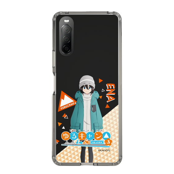 スリムプロテクションケース［ 『ゆるキャン△ SEASON3』- 斉藤 恵那 - 立ち絵 ］