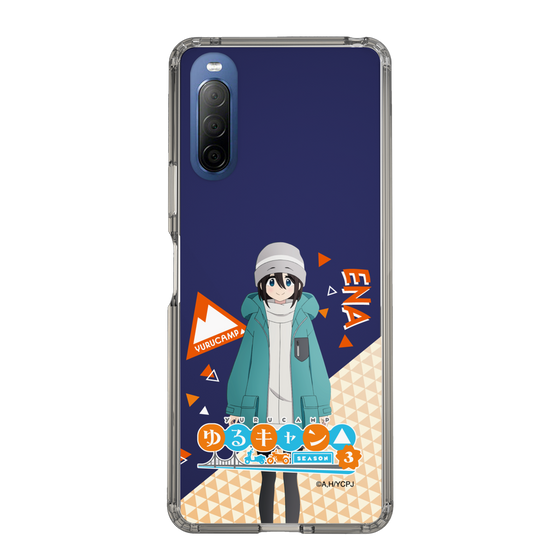 スリムプロテクションケース［ 『ゆるキャン△ SEASON3』- 斉藤 恵那 - 立ち絵 ］