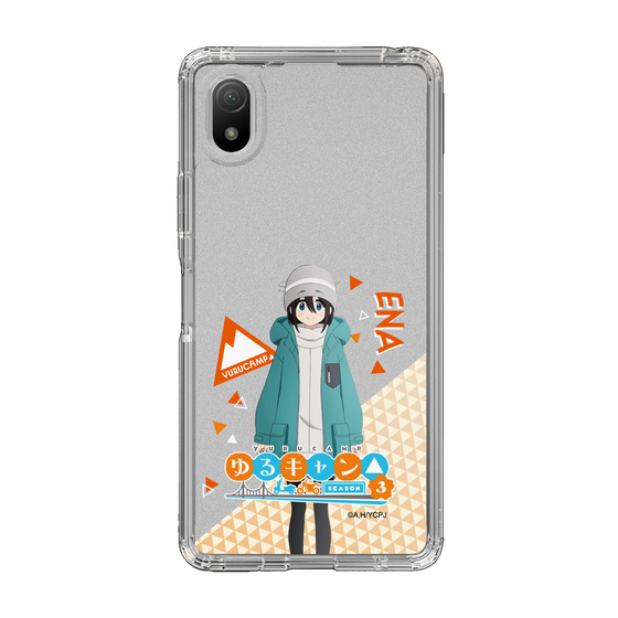 スリムプロテクションケース［ 『ゆるキャン△ SEASON3』- 斉藤 恵那 - 立ち絵 ］