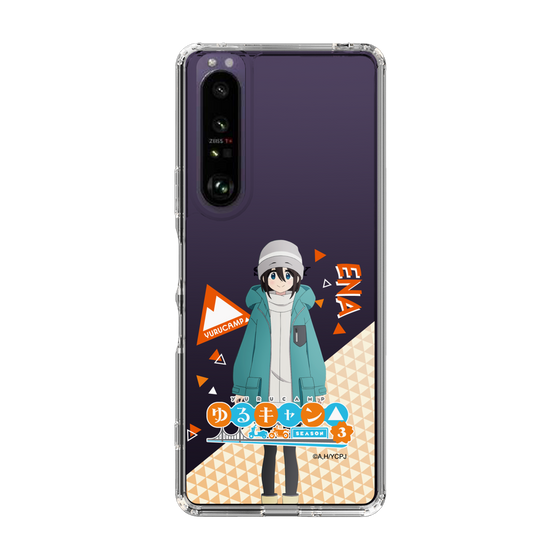 スリムプロテクションケース［ 『ゆるキャン△ SEASON3』- 斉藤 恵那 - 立ち絵 ］