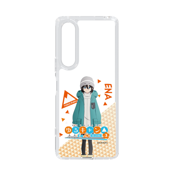 スリムプロテクションケース［ 『ゆるキャン△ SEASON3』- 斉藤 恵那 - 立ち絵 ］