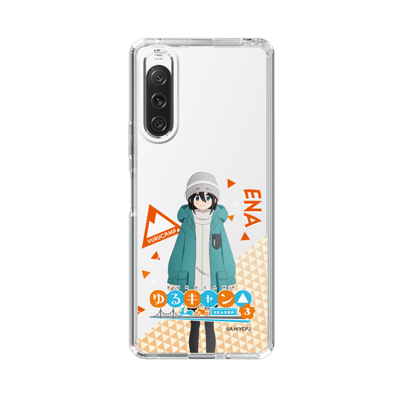 スリムプロテクションケース［ 『ゆるキャン△ SEASON3』- 斉藤 恵那 - 立ち絵 ］