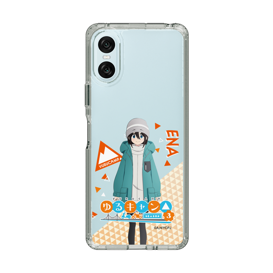 スリムプロテクションケース［ 『ゆるキャン△ SEASON3』- 斉藤 恵那 - 立ち絵 ］