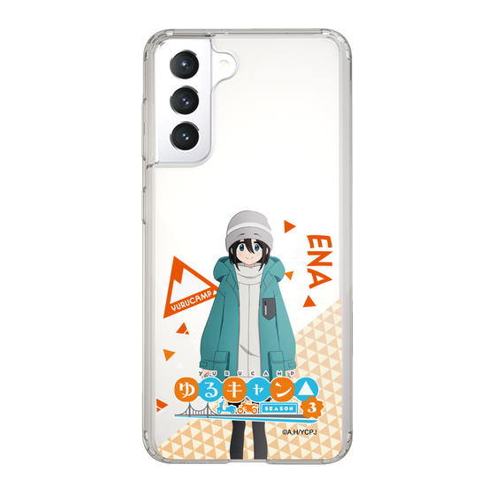 スリムプロテクションケース［ 『ゆるキャン△ SEASON3』- 斉藤 恵那 - 立ち絵 ］