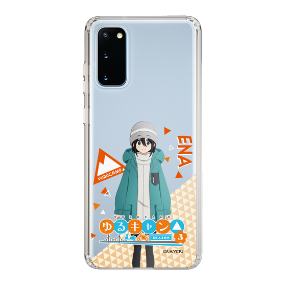 スリムプロテクションケース［ 『ゆるキャン△ SEASON3』- 斉藤 恵那 - 立ち絵 ］
