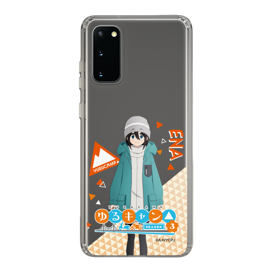 スリムプロテクションケース［ 『ゆるキャン△ SEASON3』- 斉藤 恵那 - 立ち絵 ］