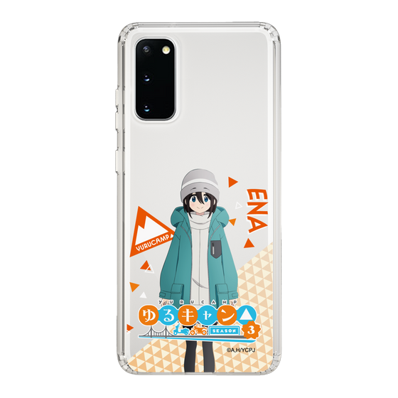 スリムプロテクションケース［ 『ゆるキャン△ SEASON3』- 斉藤 恵那 - 立ち絵 ］