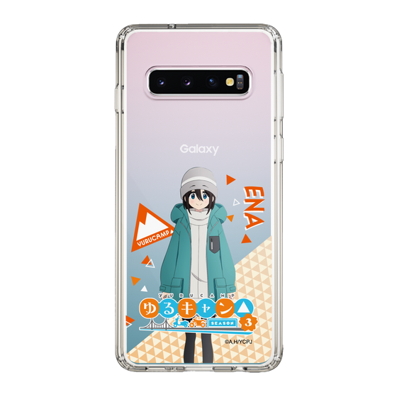 スリムプロテクションケース［ 『ゆるキャン△ SEASON3』- 斉藤 恵那 - 立ち絵 ］