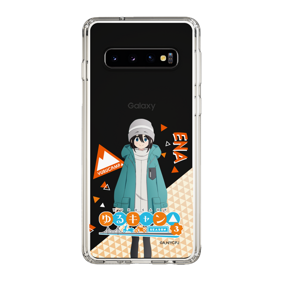 スリムプロテクションケース［ 『ゆるキャン△ SEASON3』- 斉藤 恵那 - 立ち絵 ］