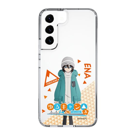 スリムプロテクションケース［ 『ゆるキャン△ SEASON3』- 斉藤 恵那 - 立ち絵 ］