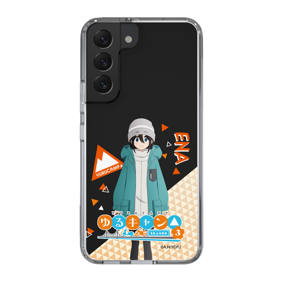 スリムプロテクションケース［ 『ゆるキャン△ SEASON3』- 斉藤 恵那 - 立ち絵 ］