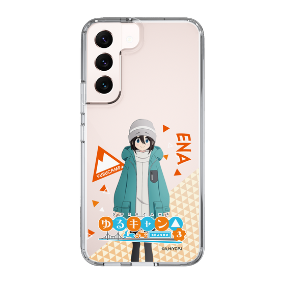 スリムプロテクションケース［ 『ゆるキャン△ SEASON3』- 斉藤 恵那 - 立ち絵 ］