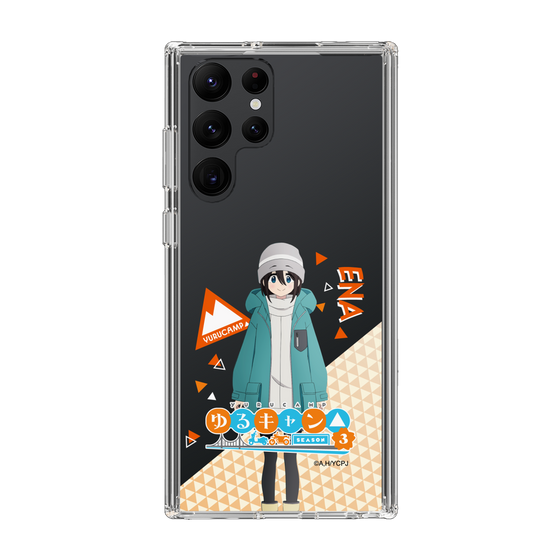 スリムプロテクションケース［ 『ゆるキャン△ SEASON3』- 斉藤 恵那 - 立ち絵 ］