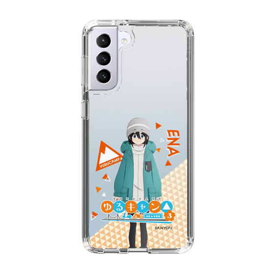 スリムプロテクションケース［ 『ゆるキャン△ SEASON3』- 斉藤 恵那 - 立ち絵 ］