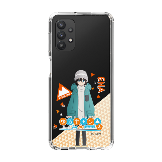 スリムプロテクションケース［ 『ゆるキャン△ SEASON3』- 斉藤 恵那 - 立ち絵 ］