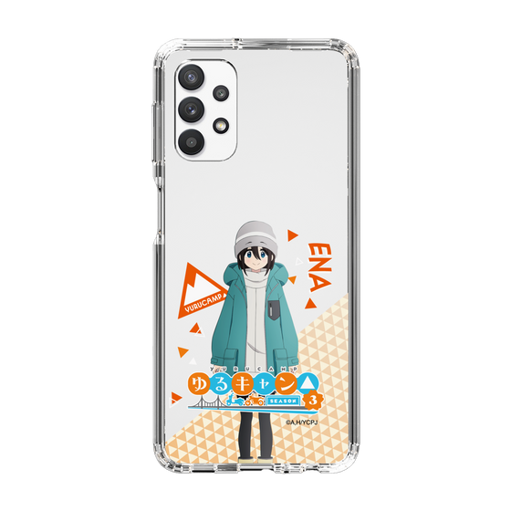 スリムプロテクションケース［ 『ゆるキャン△ SEASON3』- 斉藤 恵那 - 立ち絵 ］
