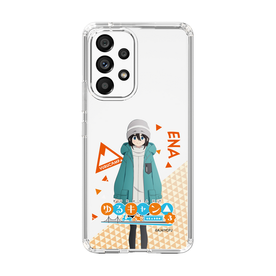スリムプロテクションケース［ 『ゆるキャン△ SEASON3』- 斉藤 恵那 - 立ち絵 ］