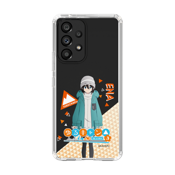 スリムプロテクションケース［ 『ゆるキャン△ SEASON3』- 斉藤 恵那 - 立ち絵 ］