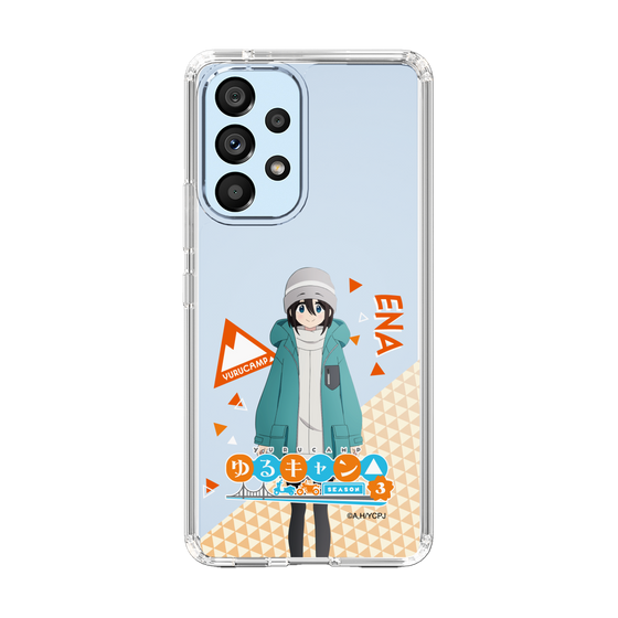 スリムプロテクションケース［ 『ゆるキャン△ SEASON3』- 斉藤 恵那 - 立ち絵 ］
