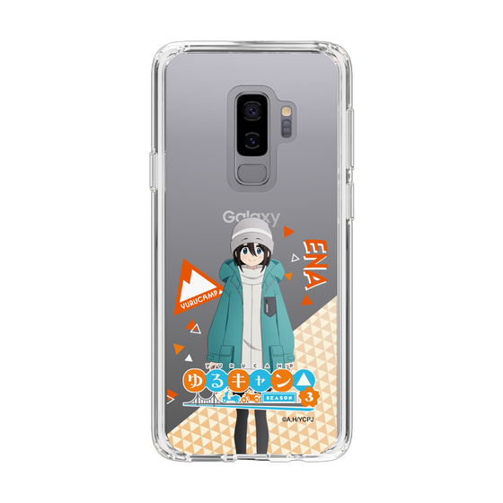 スリムプロテクションケース［ 『ゆるキャン△ SEASON3』- 斉藤 恵那 - 立ち絵 ］