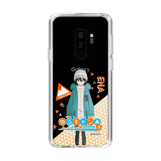 スリムプロテクションケース［ 『ゆるキャン△ SEASON3』- 斉藤 恵那 - 立ち絵 ］