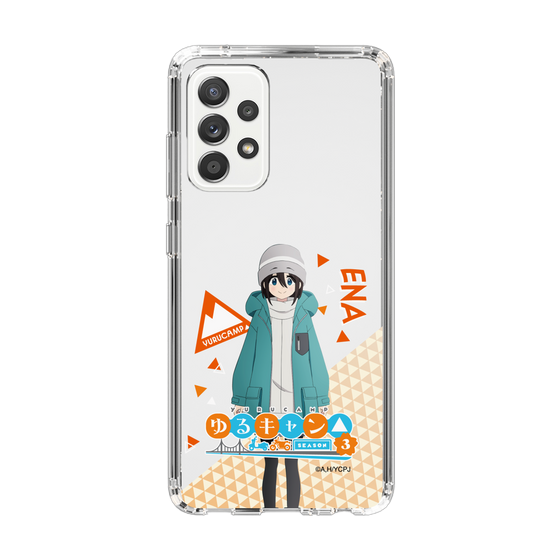 スリムプロテクションケース［ 『ゆるキャン△ SEASON3』- 斉藤 恵那 - 立ち絵 ］