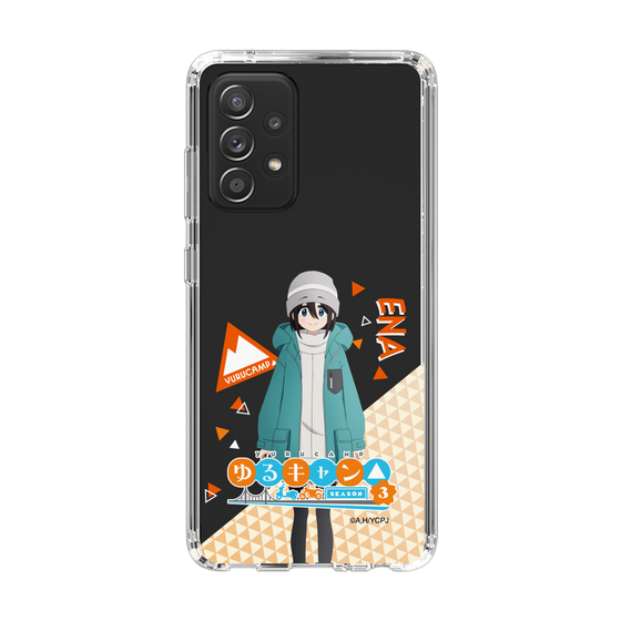 スリムプロテクションケース［ 『ゆるキャン△ SEASON3』- 斉藤 恵那 - 立ち絵 ］