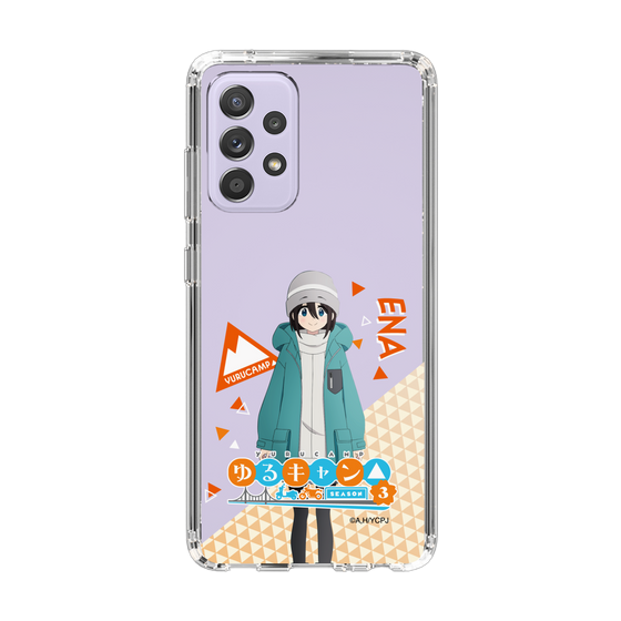 スリムプロテクションケース［ 『ゆるキャン△ SEASON3』- 斉藤 恵那 - 立ち絵 ］