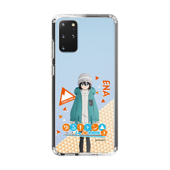 スリムプロテクションケース［ 『ゆるキャン△ SEASON3』- 斉藤 恵那 - 立ち絵 ］