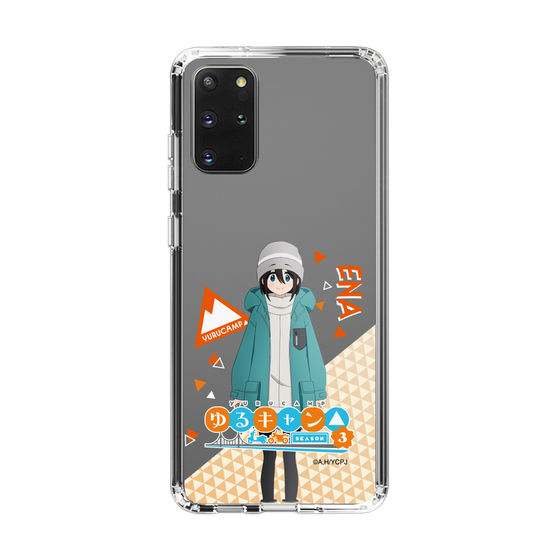 スリムプロテクションケース［ 『ゆるキャン△ SEASON3』- 斉藤 恵那 - 立ち絵 ］