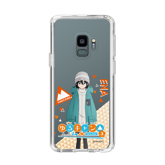 スリムプロテクションケース［ 『ゆるキャン△ SEASON3』- 斉藤 恵那 - 立ち絵 ］