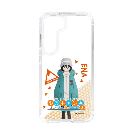スリムプロテクションケース［ 『ゆるキャン△ SEASON3』- 斉藤 恵那 - 立ち絵 ］