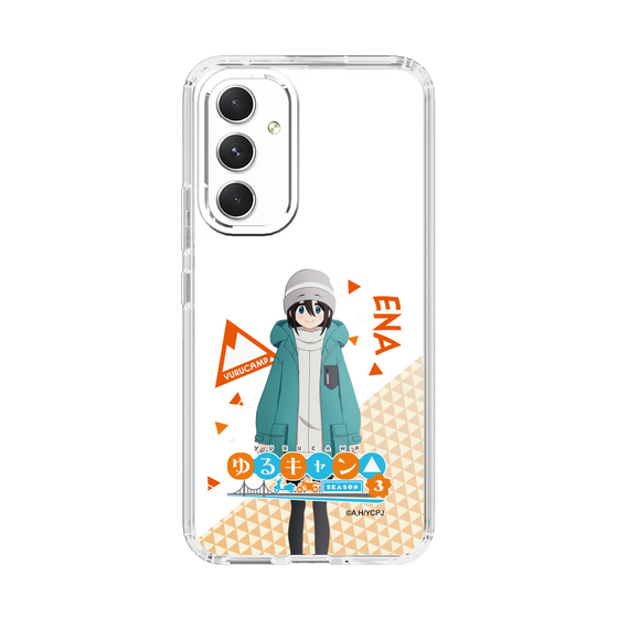 スリムプロテクションケース［ 『ゆるキャン△ SEASON3』- 斉藤 恵那 - 立ち絵 ］