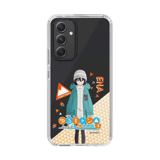 スリムプロテクションケース［ 『ゆるキャン△ SEASON3』- 斉藤 恵那 - 立ち絵 ］