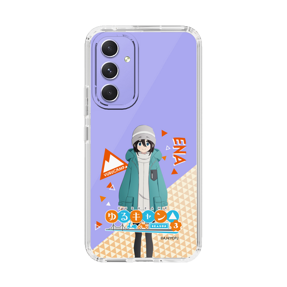 スリムプロテクションケース［ 『ゆるキャン△ SEASON3』- 斉藤 恵那 - 立ち絵 ］