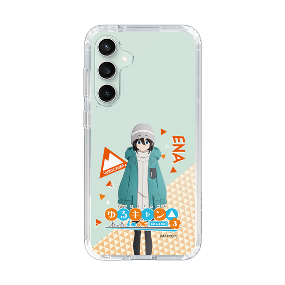 スリムプロテクションケース［ 『ゆるキャン△ SEASON3』- 斉藤 恵那 - 立ち絵 ］
