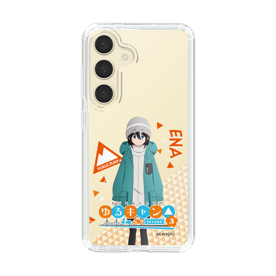 スリムプロテクションケース［ 『ゆるキャン△ SEASON3』- 斉藤 恵那 - 立ち絵 ］