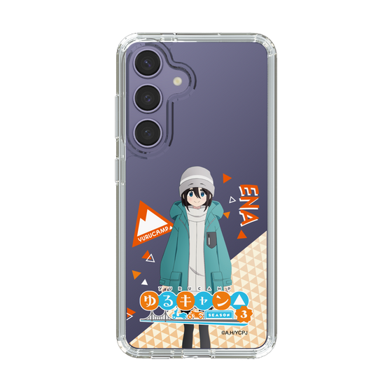 スリムプロテクションケース［ 『ゆるキャン△ SEASON3』- 斉藤 恵那 - 立ち絵 ］