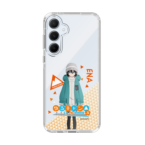 スリムプロテクションケース［ 『ゆるキャン△ SEASON3』- 斉藤 恵那 - 立ち絵 ］