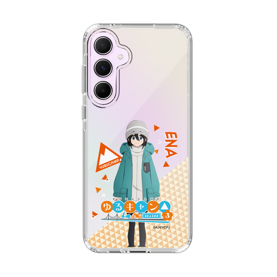 スリムプロテクションケース［ 『ゆるキャン△ SEASON3』- 斉藤 恵那 - 立ち絵 ］