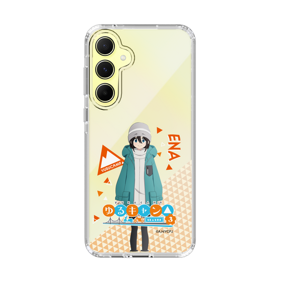 スリムプロテクションケース［ 『ゆるキャン△ SEASON3』- 斉藤 恵那 - 立ち絵 ］