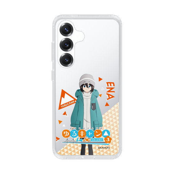 スリムプロテクションケース［ 『ゆるキャン△ SEASON3』- 斉藤 恵那 - 立ち絵 ］